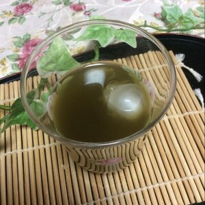 アイス☆午後のグリーン烏龍茶♪